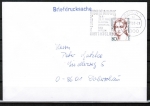 Berlin 771 als portoger. EF mit 80 Pf Frauen-Serie auf Briefdrucksache bis 20g von 1989-1991 ins VGO